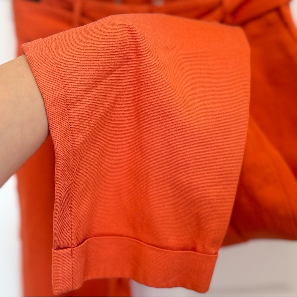 PennyBlack by MaxMara Label-cut Evvica Classic Trousers Orange.Size:US6 Spring - Picture 9 of 13